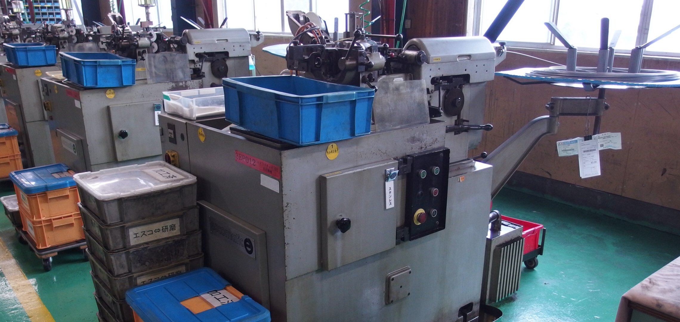 エスコマチック・直接切断機